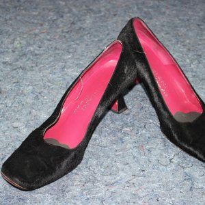 Mariani Studio Cowhide Inspired Heels - Sz 39